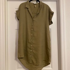 Rylee + Cru women’s button down dress